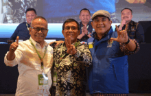 Kongres XXV Berlangsung Damai, Hendry Ch Bangun Terpilih Jadi Ketum PWI