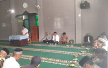 Jaga Tali Silahturahmi,Pemdes Banjarsari Gelar Pengajian Bulanan