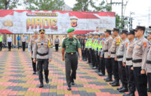 Polres Tasikmalaya Kota, Gelar Apel Pasukan Operasi Zebra Lodaya 2023