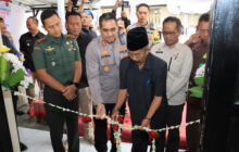 Polres Tasikmalaya Kota, Resmikan Kampung Tangguh Bebas Narkoba