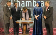 Bupati Tasikmalaya, Resmikan Hotel Alhambra Singaparna