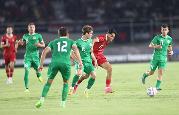 Timnas -U23 Buat Sejarah Lolos Putaran Final Piala Asia 2024