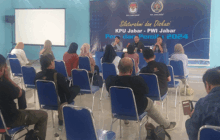 Dorong Peran Aktif Wartawan dalam Pemilu 2024, KPU dan PWI Jabar Gelar Diskusi