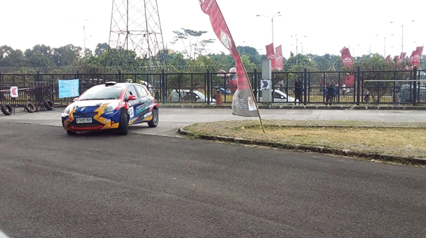 Shake Down Kejurnas Sprint Rally Putaran IV GBLA Menghibur