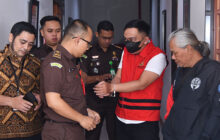 Tim Penyidik Kejati Jabar, Jebloskan Tersangka FER Ketahanan