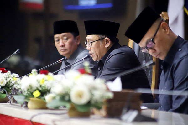 Badan Anggaran DPRD Bahas Raperda APBD Perubahan 2023 dan APBD 2024