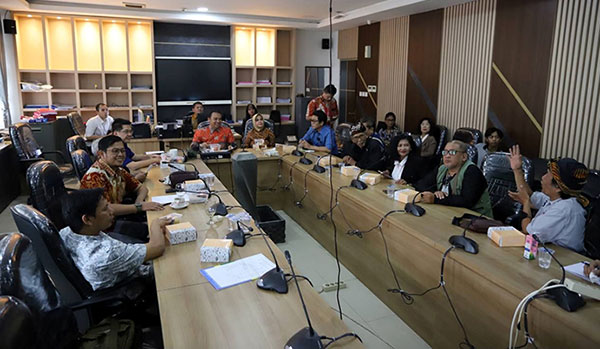 Komisi C DPRD Sambut Peduli Lingkungan dari Paguyuban Bandungariung