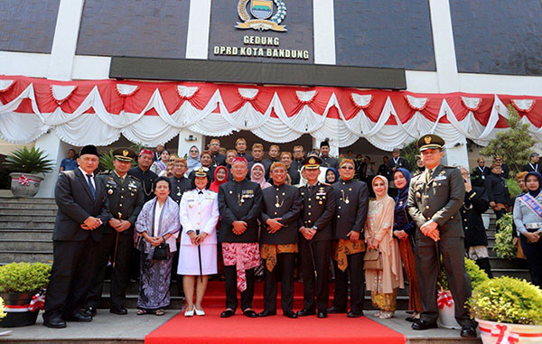 Peringati HJKB 213, DPRD Puji Meningkatnya Partisipasi Publik Kemajuan Kota Bandung