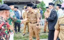 Wabup Ciamis,Buka Kemah Santri Se-Kabupaten Ciamis