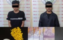 Satnarkoba Polres Tasikmalaya Kota, Amankan Pemuda Diduga Pengedar Hexymer