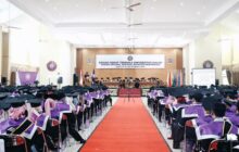 Bupati Sampaikan Pesan Inspiratif Para Wisudawan Universitas Galuh