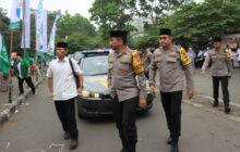 Kapolda Jabar, Hadiri Puncak Peringatan Hari Santri Nasional 2023