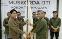 Wabup Cecep Nurul Yakin,Hadiri Pelantikan IJTI Korda Tasikmalaya