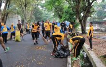 TNI-Polri Bersama Komunitas Freekitiw dan FPB Gelar Aksi Bersih Bersih