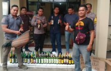 Polsek Cibeureum, Lakukan Penggerebekan Arena Sabung Ayam