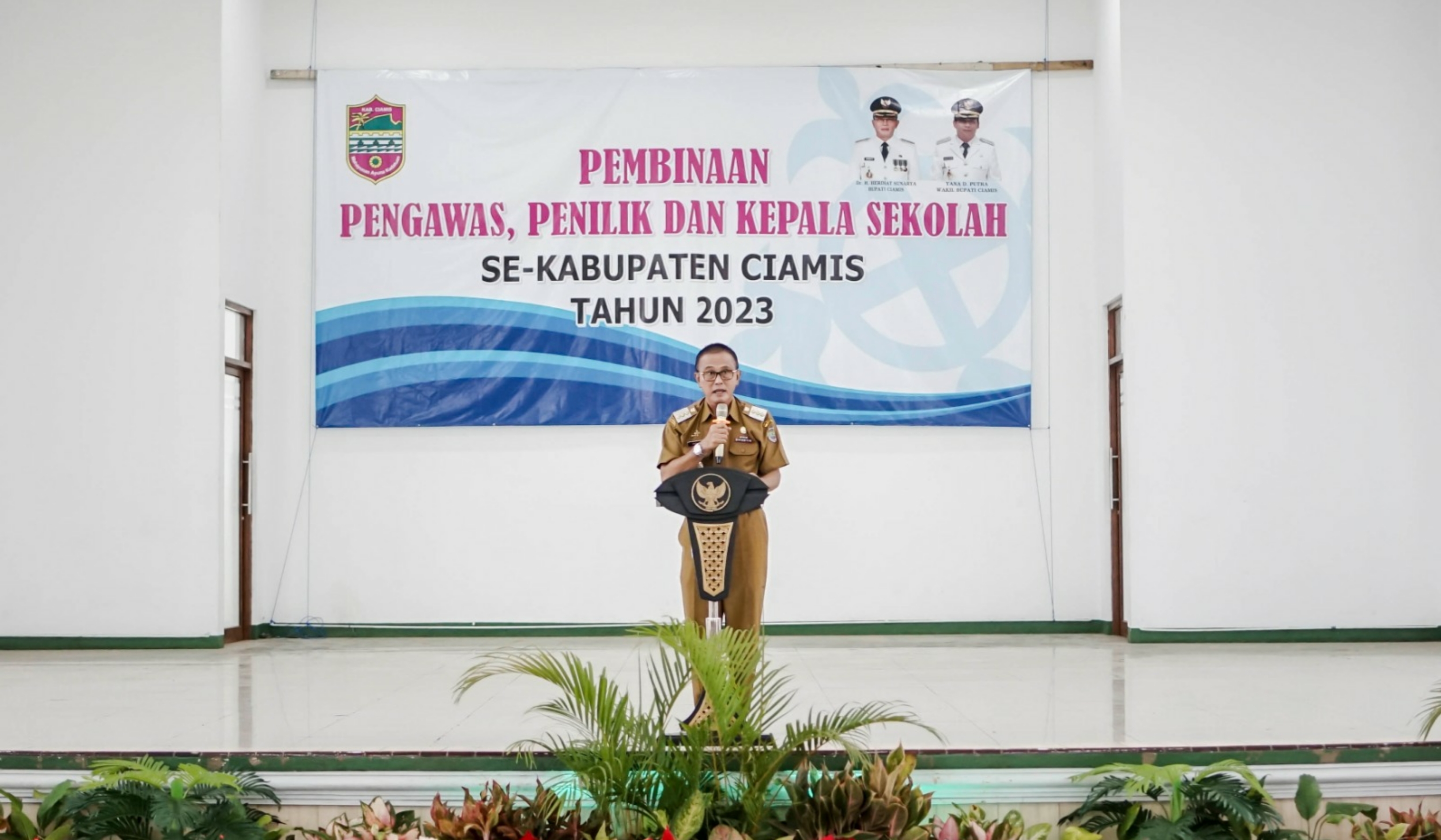 Bupati Ciamis: Tekankan Pentingnya Bijak dalam Laksanakan Kurikulum Merdeka