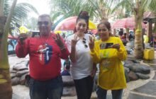 Calon Anggota DPR RI Sania Siti Tuti Susilawati Kunjungi Victory Waterpark Sadu