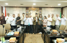 Pansus VI DPRD Jabar Bahas Raperda Tentang Jasa Konstruksi