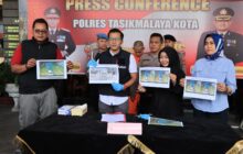PolresTasikmalaya Kota, Ungkap Pencurian Hewan Ternak