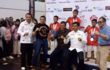 Diajang PORTUE Satlat Margacinta Juara Umum Tarung Derajat