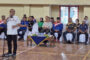 Rangkaian  HUT Ke-72 Divisi Humas Polri,bersama Jurnalis Gelar Seven Soccer