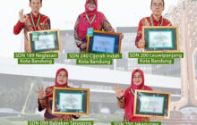 Lima Sekolah di Bandung, Raih Penghargaan Adiwiyata Nasional KLHK