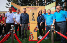 Trophy Experience Piala Dunia U-17 2023, Disambut Warga Bandung