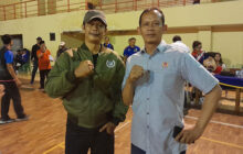 Kejuaraan Bola Voli di GOR Sangkuriang, Terganggu Seringnya Lampu Mati