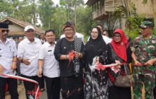 Bupati Tasikmalaya, Resmikan Jalan Kukulan Cigalontang