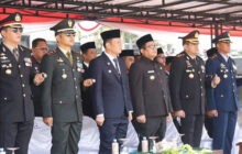 Bupati Tasikmalaya, Hadiri Upacara HUT TNI Ke-78