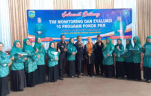 TP- PKK Kabupaten Tasikmalaya, Lakukan Monev 10 Program di Kecamatan Pagerageung