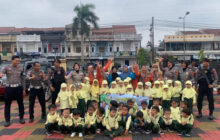 Sat Lantas Polres Tasikmalaya Kota, Berikan Edukasi Tertib Berlalu Lintas Sejak Dini