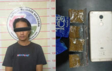 Pemuda Diduga Edarkan Tembakau Gorila, Ditangkap Satnarkoba Polres Tasikmalaya Kota