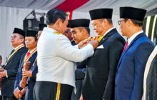 Ketua MPR RI Terima Penghargaan Dharma Pertahanan dari Kemenhan