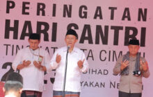 Peringatan HSN di Kota Cimahi, Momentung Para Santri Ciptakan Inovasi