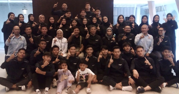 Taekwondo Jabar Targetkan Juara Umum BK PON XXI-2024 Sumut-Aceh