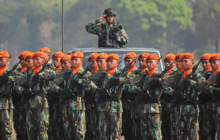HUT ke-76 Kopasgat, Pj Wali Kota Bandung: Semoga Selalu Jaya Menjaga Keutuhan NKRI