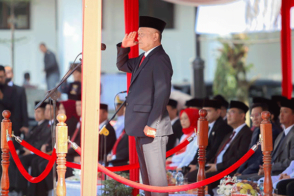 Hari Kesaktian Pancasila 2023, Pj Wali Kota Ajak Masyarakat Amalkan dan Pertahankan Ideologi Pancasila