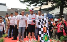 Kapolda Jabar,Lepas Balap Sepeda Lodaya Siliwangi Ride 2023