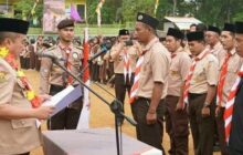 Sekda Kabupaten Tasikmalaya, Resmikan Kampung Pramuka 