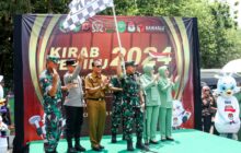 Kasad Jenderal Agus Subiyanto, Hadiri Deklarasi Pemilu Damai 2024 Provinsi Jabar