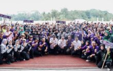 Bupati Ciamis, Buka Lomba Olahraga Tradisional PGRI