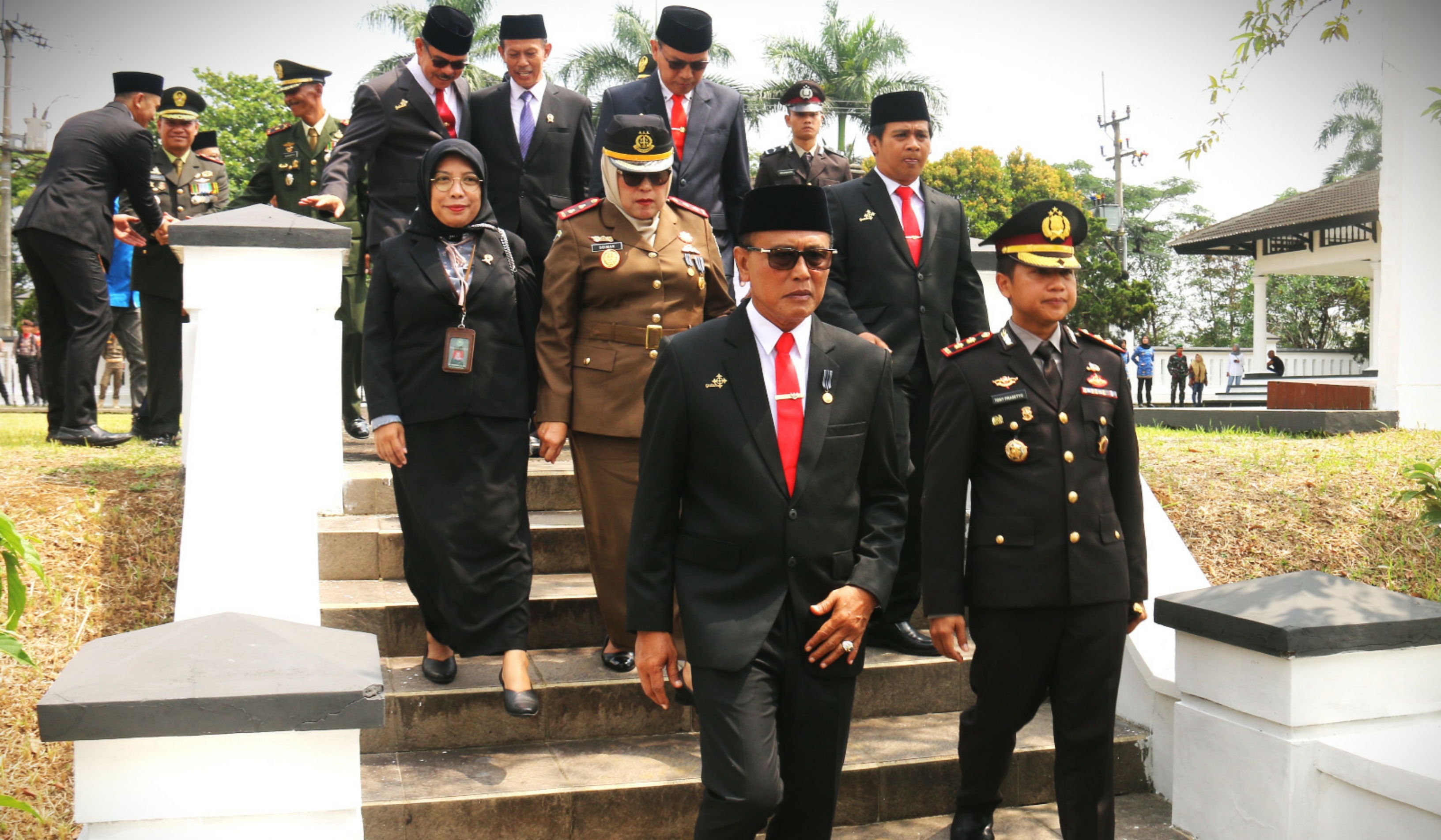Bupati Ciamis, Ajak Elemen Masyarakat Lanjutkan Perjuangan Pahlawan