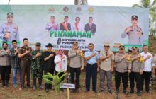 Penanaman 10 Juta Pohon, Sinergitas Polri dan Kemnko PMK Serentak Se- Indonesia