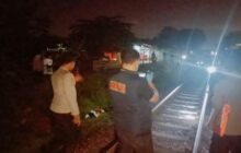 Seorang Pemuda di Tasikmalaya, Tewas Diduga Terserempet Kereta Api