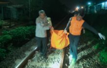 Pemuda Tewas Tertabrak Kereta Api, Polisi Lakukan Penyelidikan