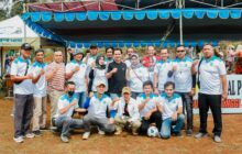 Wakil Bupati Ciamis, Resmikan Pembukaan Buldozer Cup Ke-12