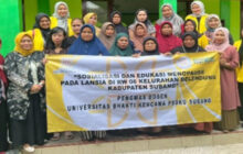 Universitas Bhakti Kencana Gelar, Sosialisasi Menopause Lansia di RW 06 Desa Belendung