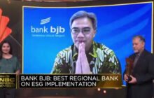 bank bjb Raih Best Regional Bank, CNBC Indonesia Awards 2023
