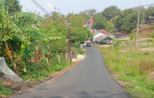 Jalan di Perbaiki, Warga Desa Belendung Ucapkan Terima Kasih